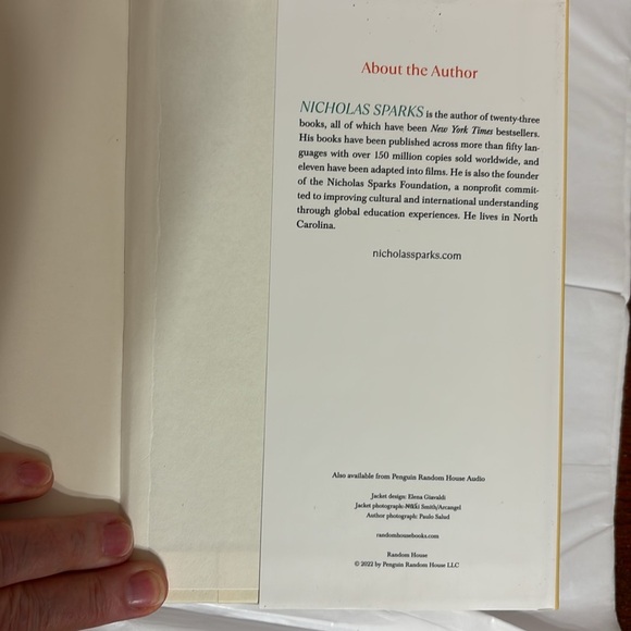 Dreamland by Nicholas Sparks - Picture 5 of 5